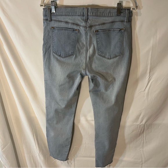 J Brand Super Skinny Costa Light Blue Wash Jeans 31 - Picture 3 of 6